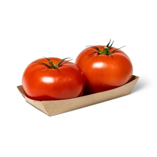 Fresh Beefsteak Tomatoes - 13oz/2ct - Good & Gather&trade; (Packaging May Vary) image {2}
