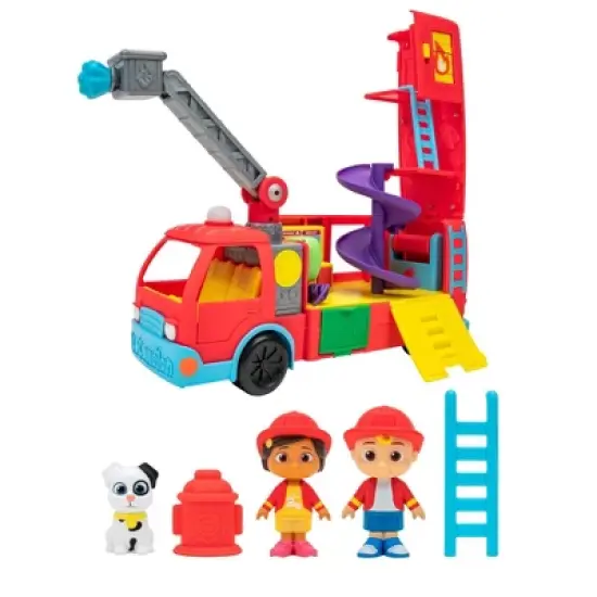 CoComelon Transforming Fire Truck image {1}