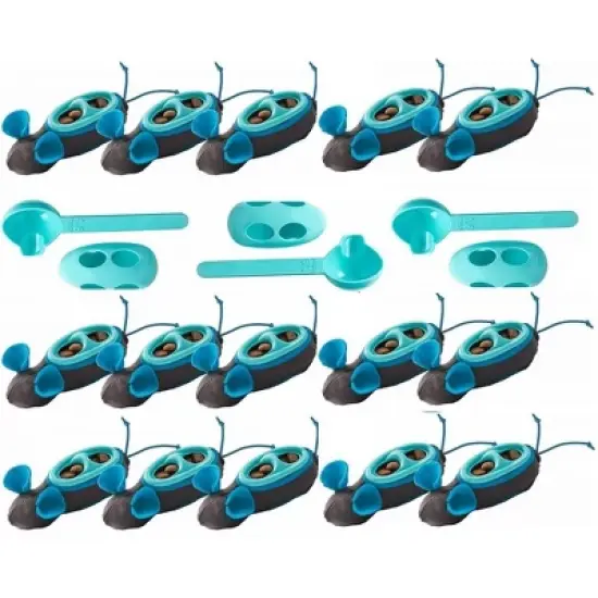 NoBowl Interactive Indoor Hunting Cat Feeder Training System 3 Complete Sets image {4}