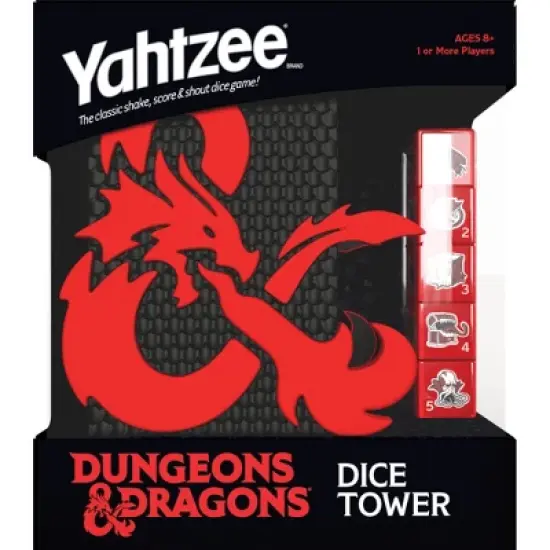 YAHTZEE&reg;: Dungeons & Dragons Board Game image {3}