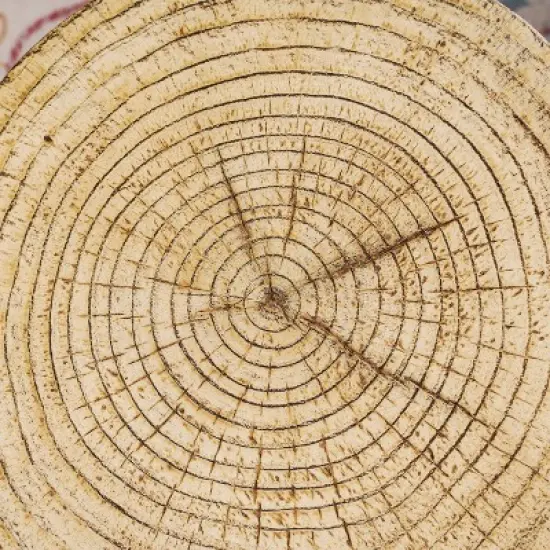 Moda Furnishings Multifunctional Outdoor Terrafab Faux Wood Side Table with Hidden Ice Bucket image {7}