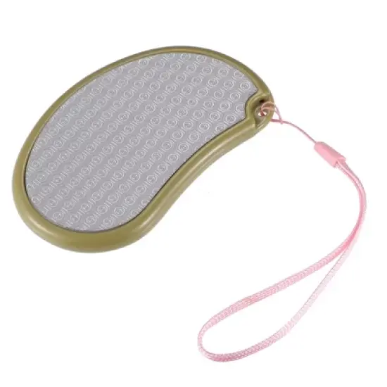 Unique Bargains Stainless Steel Removes Dead Skin Pedicure Scrubber Foot File 1 Pc image {5}