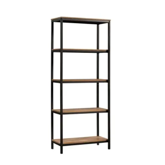 57" North Avenue 4 Shelf Vertical Bookcase - Sauder image {6}
