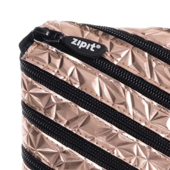 ZIPIT Metallic Pencil Case image {5}