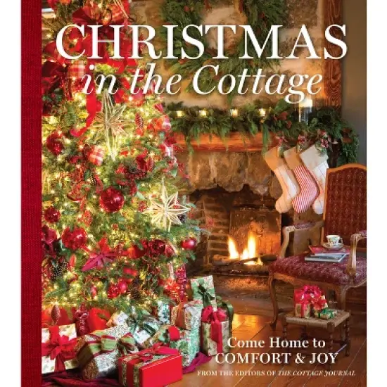 Christmas in the Cottage - (Cottage Journal) by  Cindy Cooper (Hardcover) image {1}