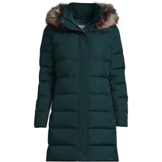 Lands' End Women's Down Winter Coat image {10}
