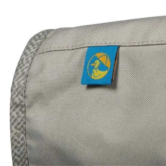 90" Outdoor Square Table & Chair Cover with Integrated Duck Dome - Duck Covers image {7}