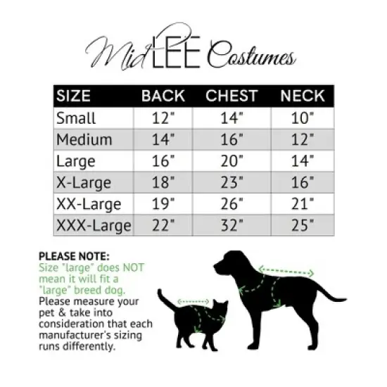 Midlee Clown Dog Costume image {2}