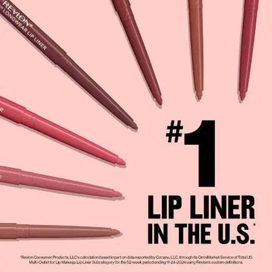 Revlon ColorStay Lip Liner with Built in Sharpener image {5}