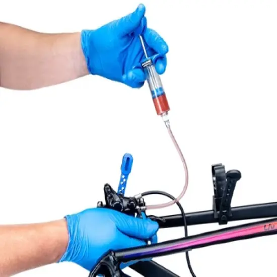 Park Tool MG-3M Nitrile Mechanics Gloves - Medium image {2}