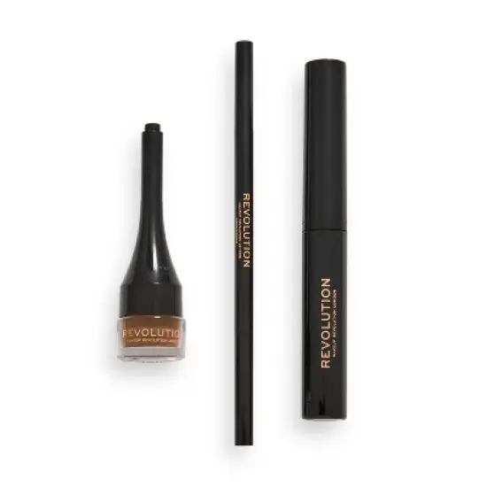 Makeup Revolution Ultra Brow Builder Kit - 0.017oz image {5}