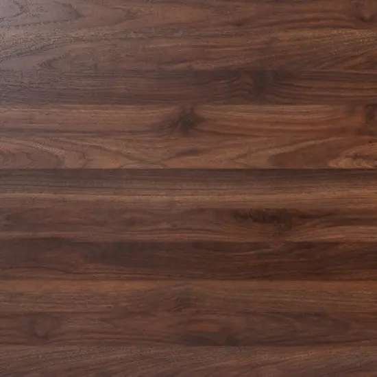 Flash Furniture Hatfield Mid-Century Modern One Drawer Wood Nightstand, Side Accent or End Table with Soft Close Storage Drawer, Dark Walnut image {9}