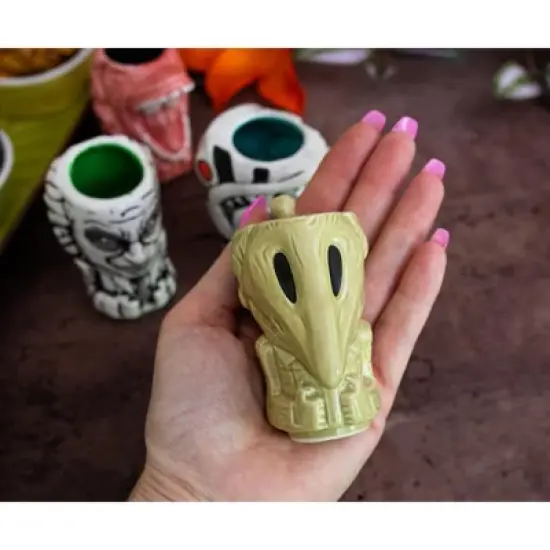 Beeline Creative Geeki Tikis Beetlejuice Muglets 4-Pack | Beetlejuice, Sandworm, Adam, Barbara image {4}