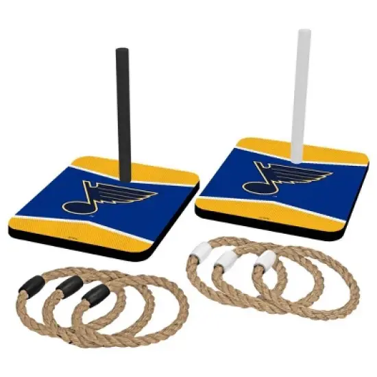 NHL St. Louis Blues Quoits Ring Toss Game Set image {1}