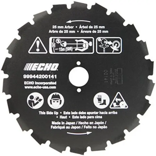 Echo Genuine OEM Replacement Saw Blade - 99944200141 image {1}