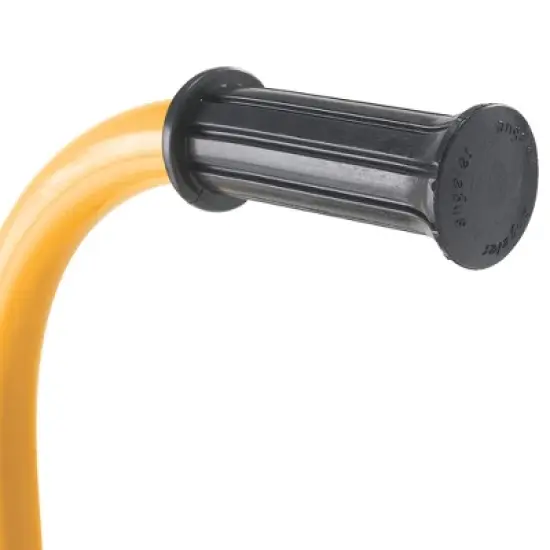 Children's Factory MyRider Maxi Power-Coated Steel Kids Tricycle Ride with Vario Seat, Solid Tires, and Handlebars for Little Riders, Yellow image {2}