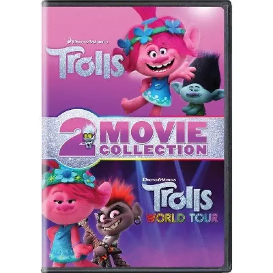 Trolls / Trolls World Tour 2-Movie Collection (DVD)(2020) image {3}