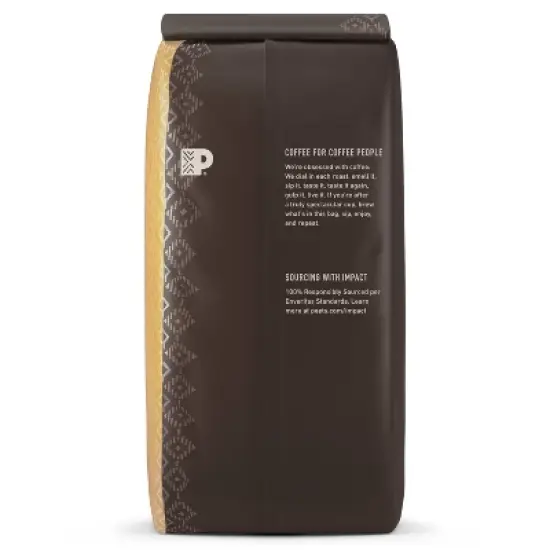 Peet's Caf&eacute; Domingo Medium Roast Ground Coffee - 10.5oz image {1}