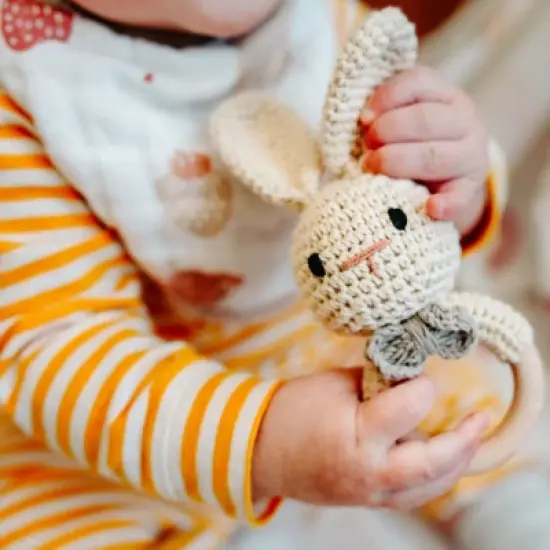 embe Animal Wooden Rattle image {1}