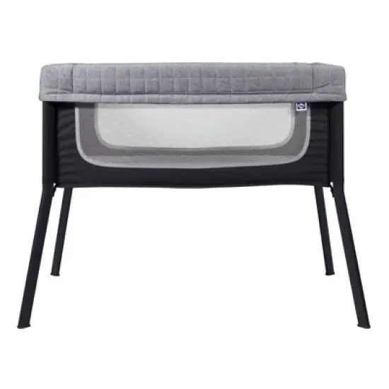 Sealy Cozy Soft Breathable Lightweight Bassinet - Gray image {1}