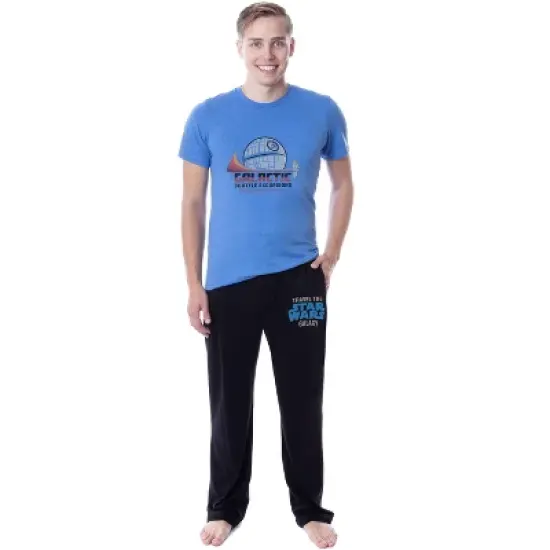 Star Wars Mens' Travel Tourist Ad Sleep Pajama Set image {4}