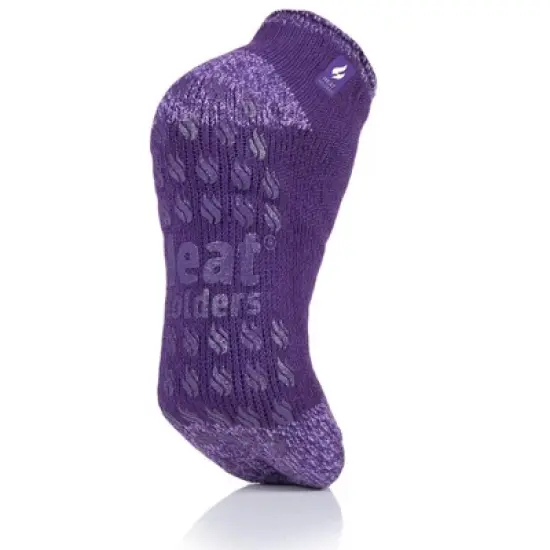 Women's Iris Twist Ankle Slipper Socks image {5}