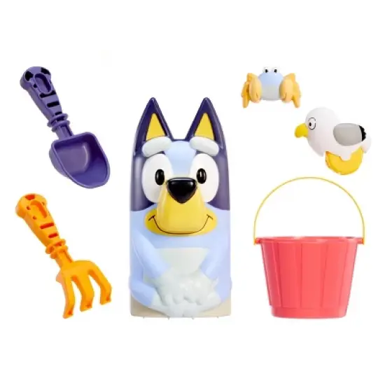 Little Tikes Bluey Beach Day Sandbox image {4}