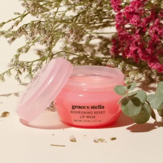 Grace & Stella Nourishing Berry Lip Mask - 0.7oz image {1}