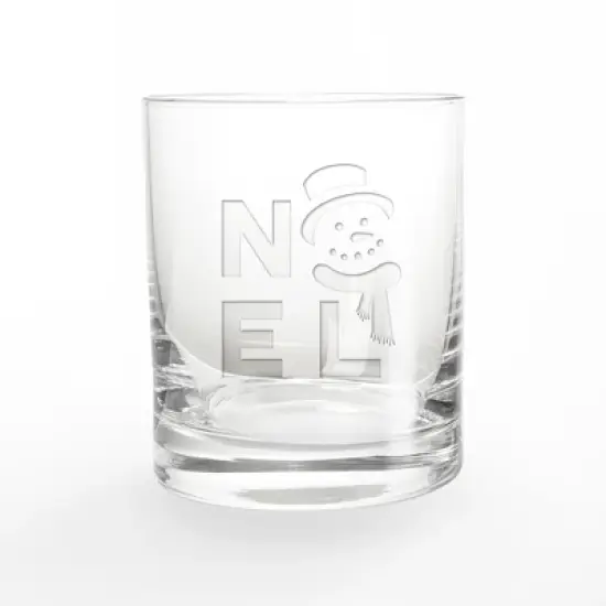 Creative Products Noel Snowman 11 oz. Whiskey Glass image {1}