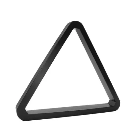 GSE Heavy-Duty Solid Wood 8-Ball Triangle Pool Ball Racks image {7}