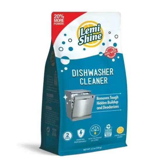 Lemi Shine Dishwasher Cleaner - 2ct image {1}