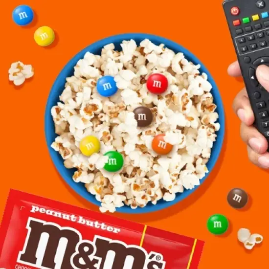 M&M's Peanut Butter Share Size Chocolate Candy - 2.83oz image {3}