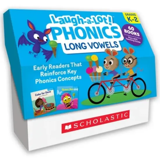 Scholastic Laugh-A-Lot Phonics: Long Vowels (Classroom Set) image {1}