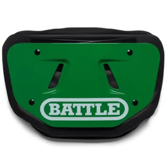 Battle Sports " Battle " Logo Football Backplate image {3}