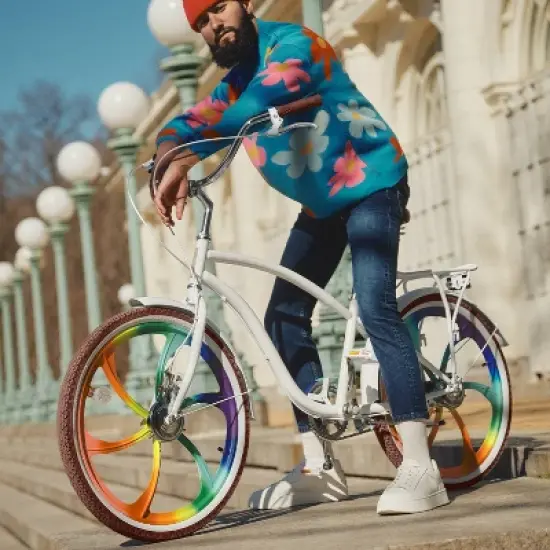 Jetson 24'' Zephyr Cruiser Bike image {9}