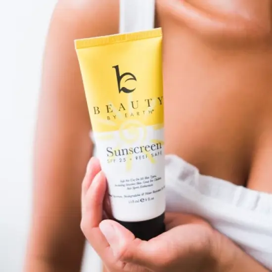 Beauty by Earth Broad Spectrum Mineral Body Sunscreen - SPF 25 image {11}