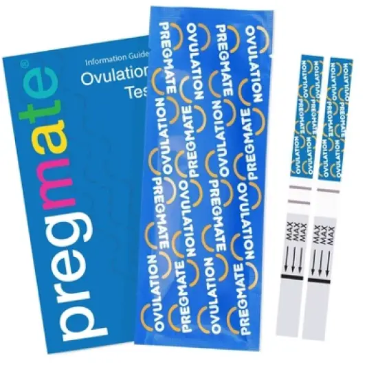 Pregmate 50 Ovulation and 20 Pregnancy Test Strips image {4}