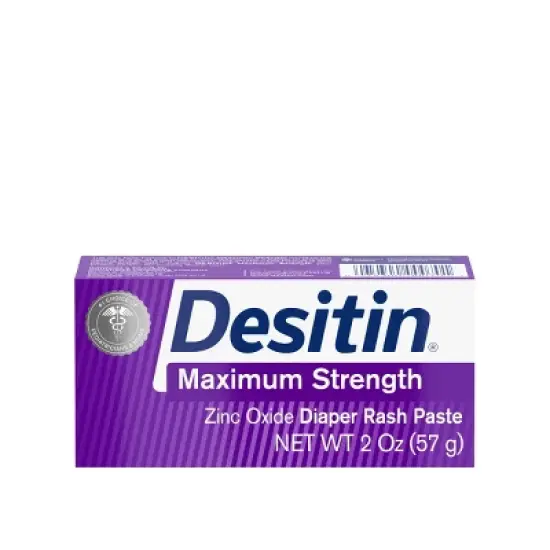 Desitin Maximum Strength Baby Diaper Rash Cream with Zinc Oxide - 2oz image {7}
