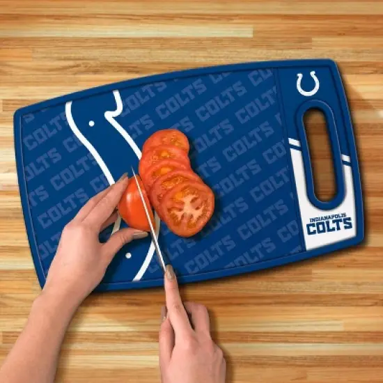 NFL Indianapolis Colts Logo Series Cutting Board image {2}