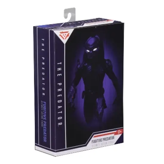 Predator (2018) Ultimate Fugitive Predator 7" Action Figure image {1}