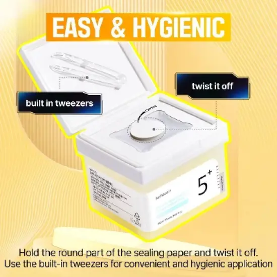 numbuzin No.5+ Glutathione Vitamin Concentrated Toner Pads - 70ct image {6}