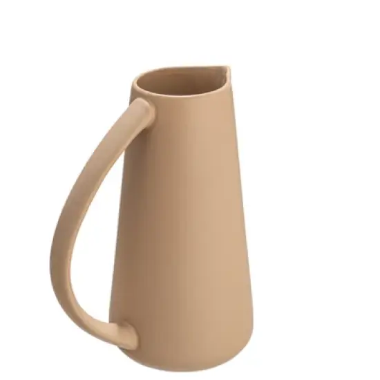 Storied Home Modern Stoneware Pitcher image {10}