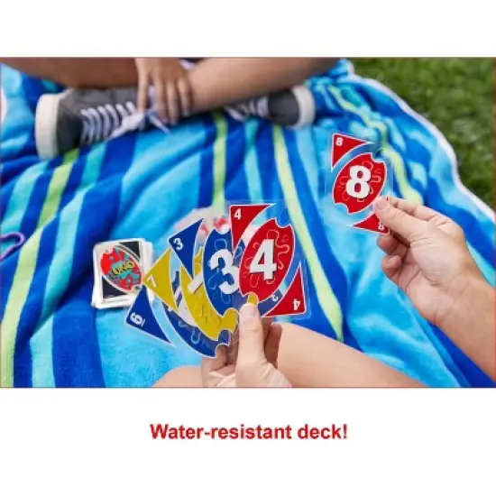 UNO Splash Card Game image {2}