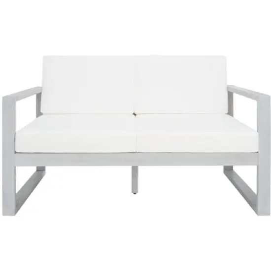 Emiko Bench - Outdoor - Safavieh image {11}
