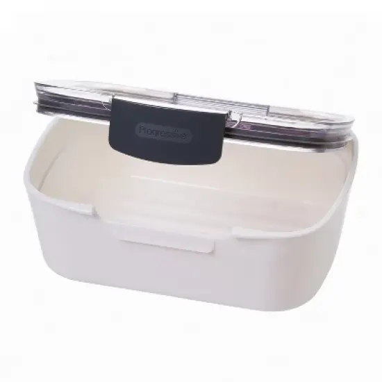 Progressive Prepworks Air Tight Mini Deli ProKeeper with Hinged Lid, White image {1}