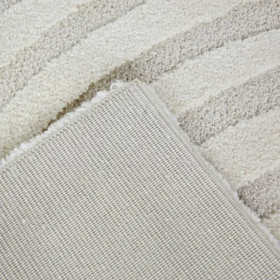 Seth Stripe Kids' Area Rug Cream - Balta Rugs image {2}