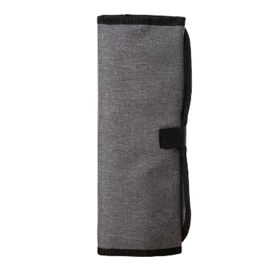 Sleek and Modern Diaper Bag and Stroller Bag image {1}