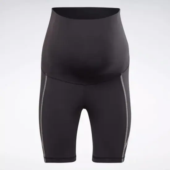Reebok Maternity Legging Shorts Maternity Athletic Shorts image {5}