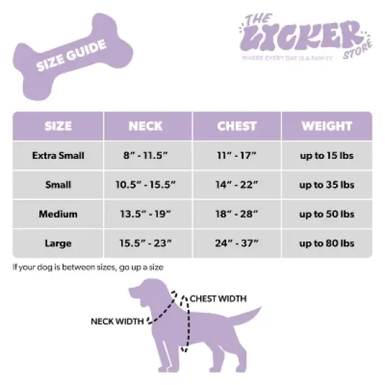 THE LICKER STORE Arlo Adjustable Soft Padded No Pull Pet Harness with 3 Buckles and 3 Leash Clips image {3}