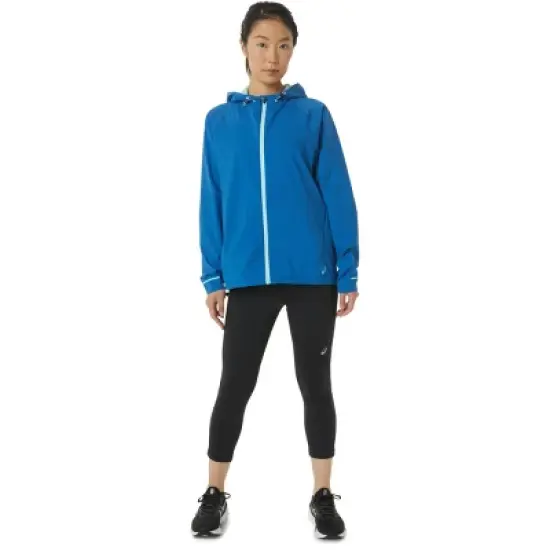 ASICS Women's WATERPROOF JACKET Apparel 2032C027 image {6}